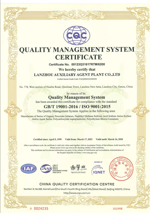 Certificate 1