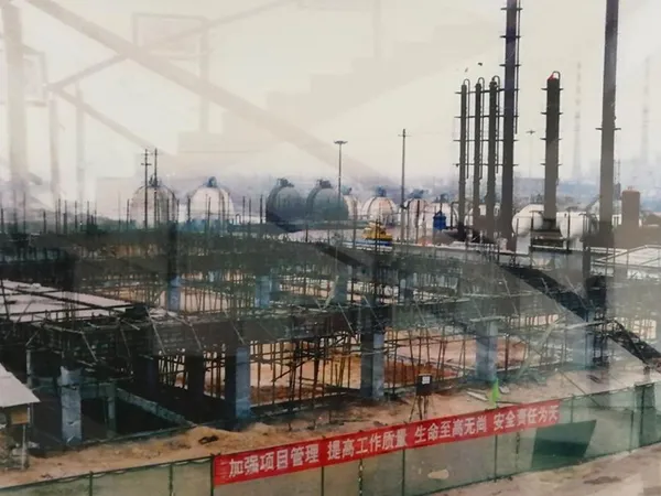 Office building completed